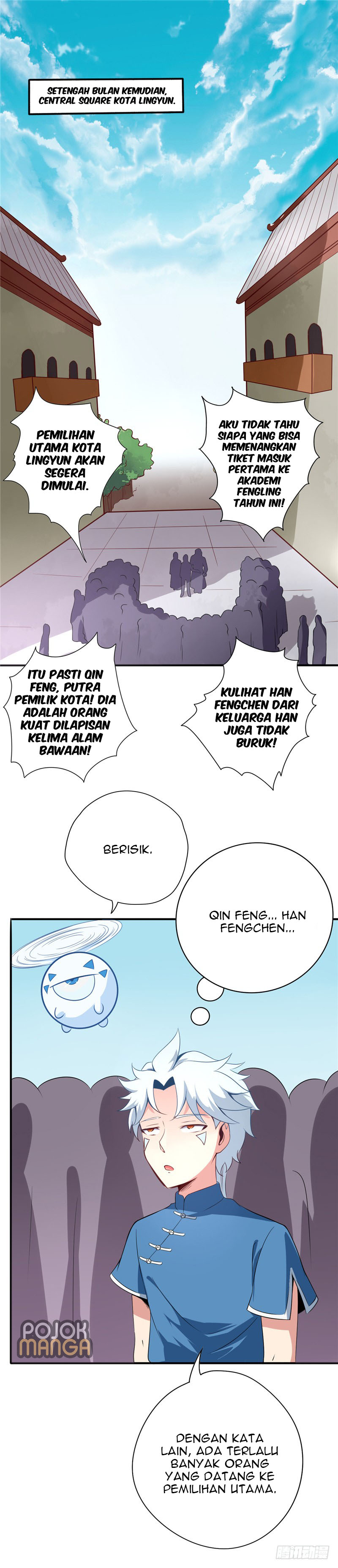 Supreme Godly System Chapter 41 Gambar 3
